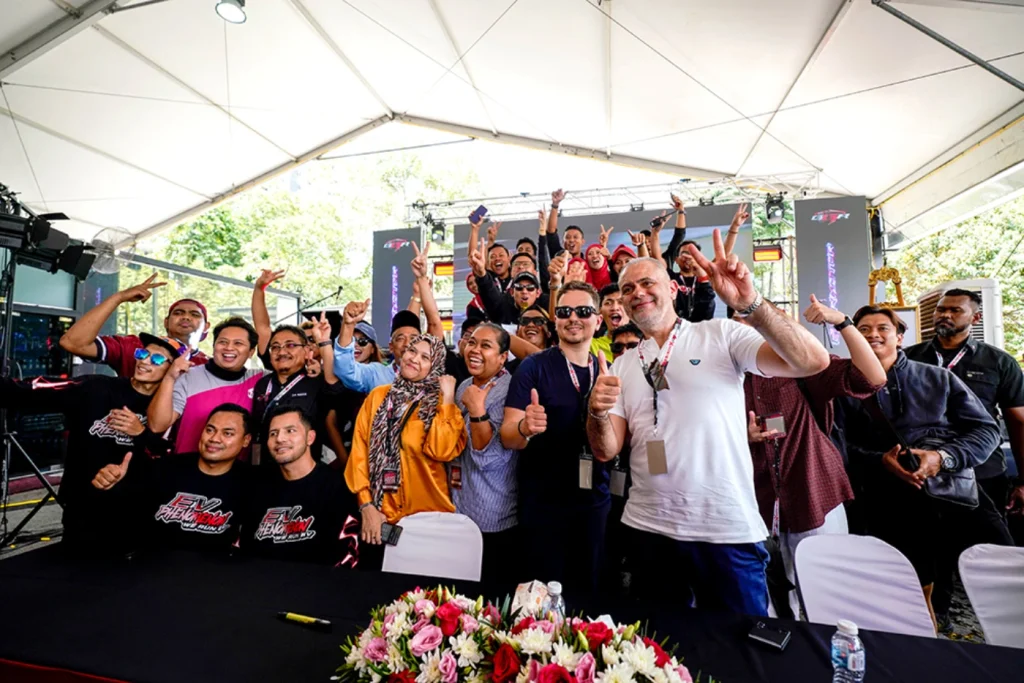 Vmoto and Ebixon: a great success for the launch event in Malaysia