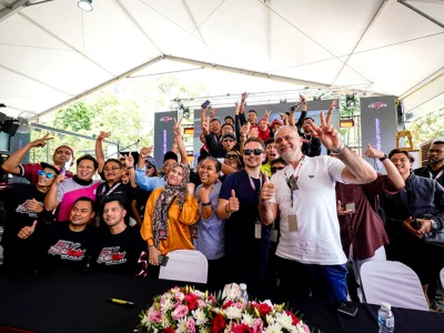 Vmoto and Ebixon: a great success for the launch event in Malaysia